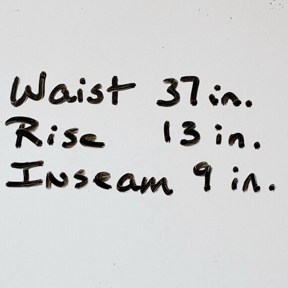 Speedo Swim Trunks Mens Large Orange Pockets Drawcord Solid Mesh Lined Surfing - Picture 8 of 8